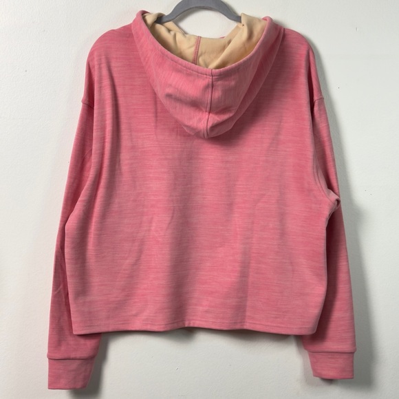 Super Soft Pink Hooded Pullover NWT - Picture 3 of 5